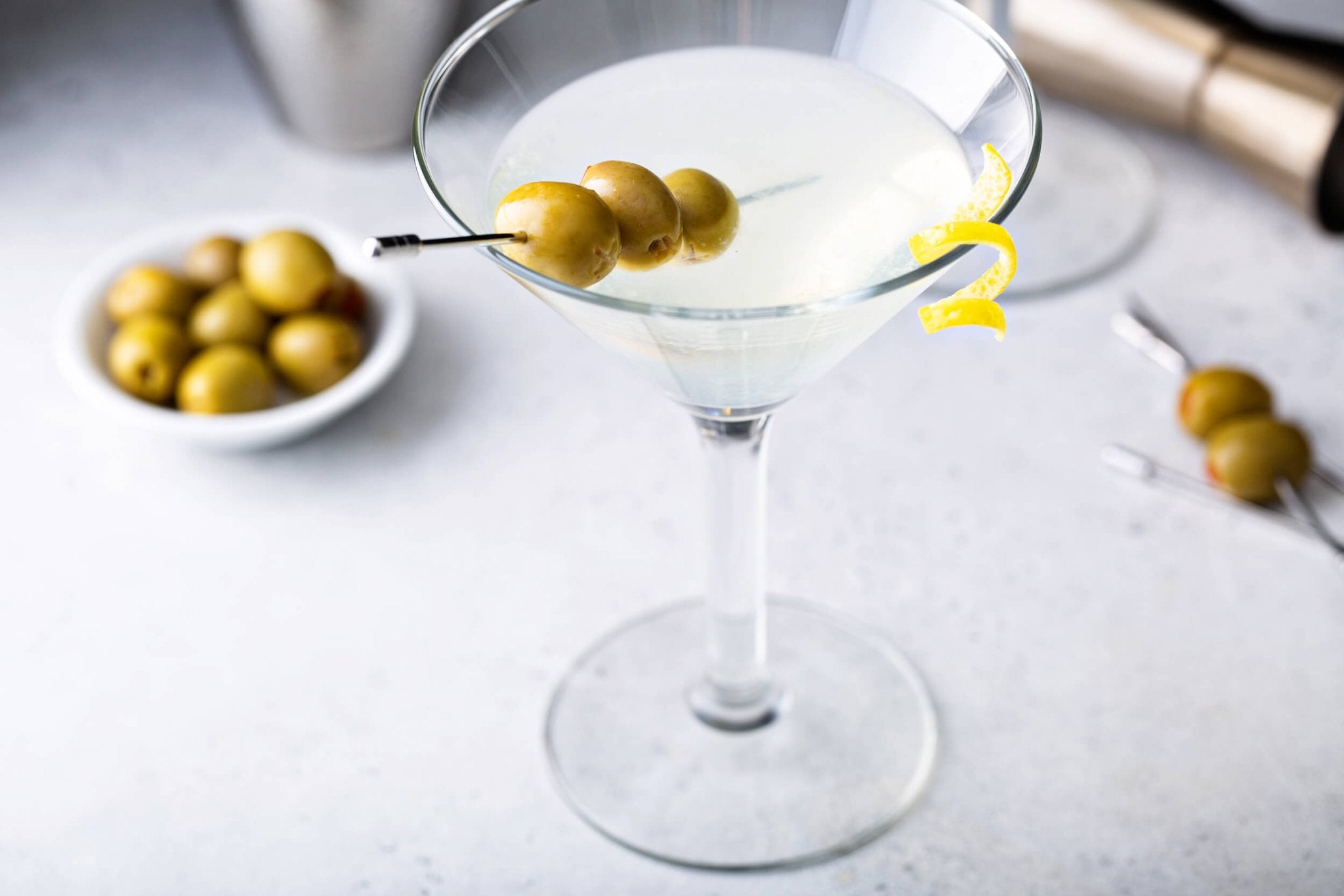 Classic Gin Martini - Saint Juniper
