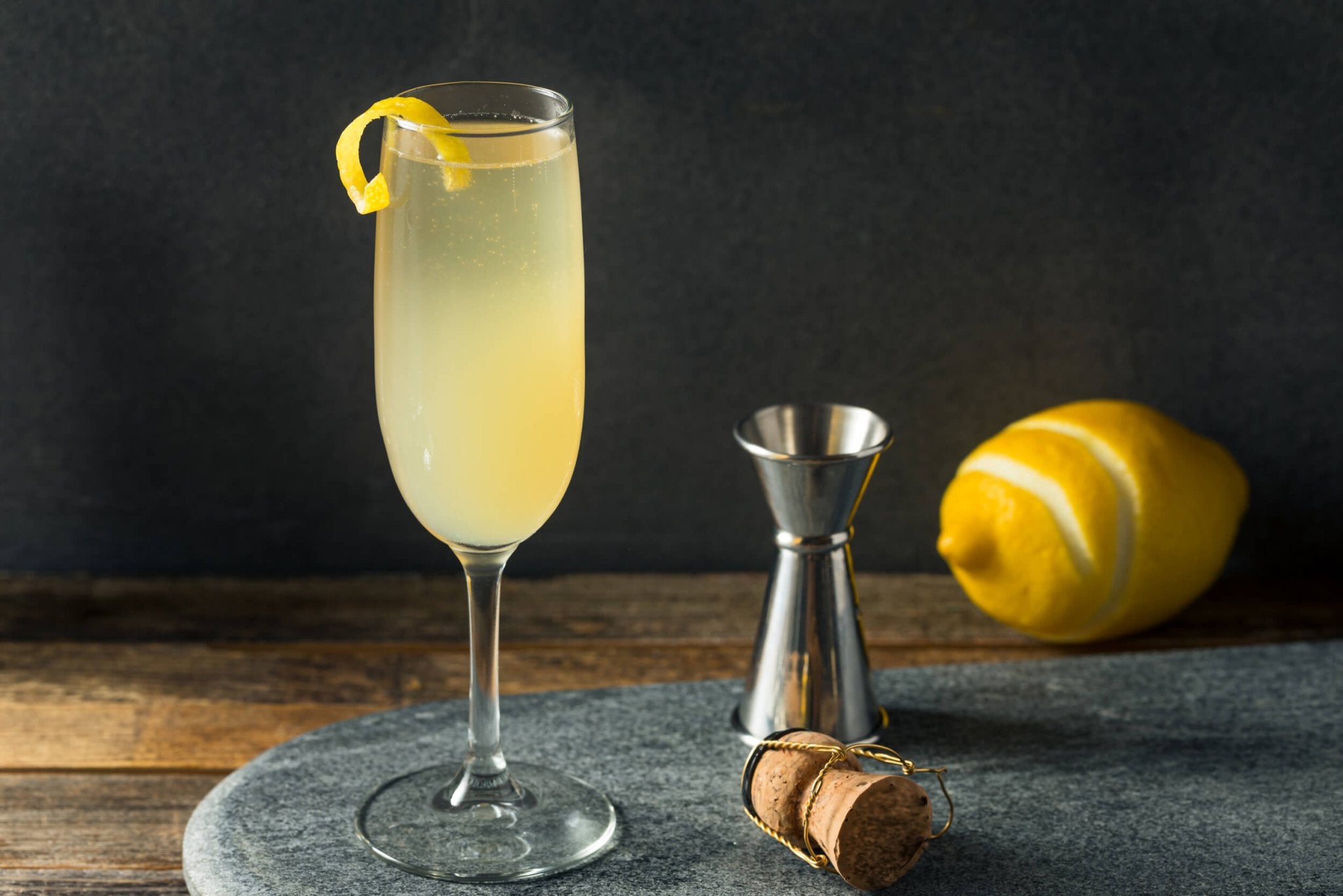 French 75 - Saint Juniper