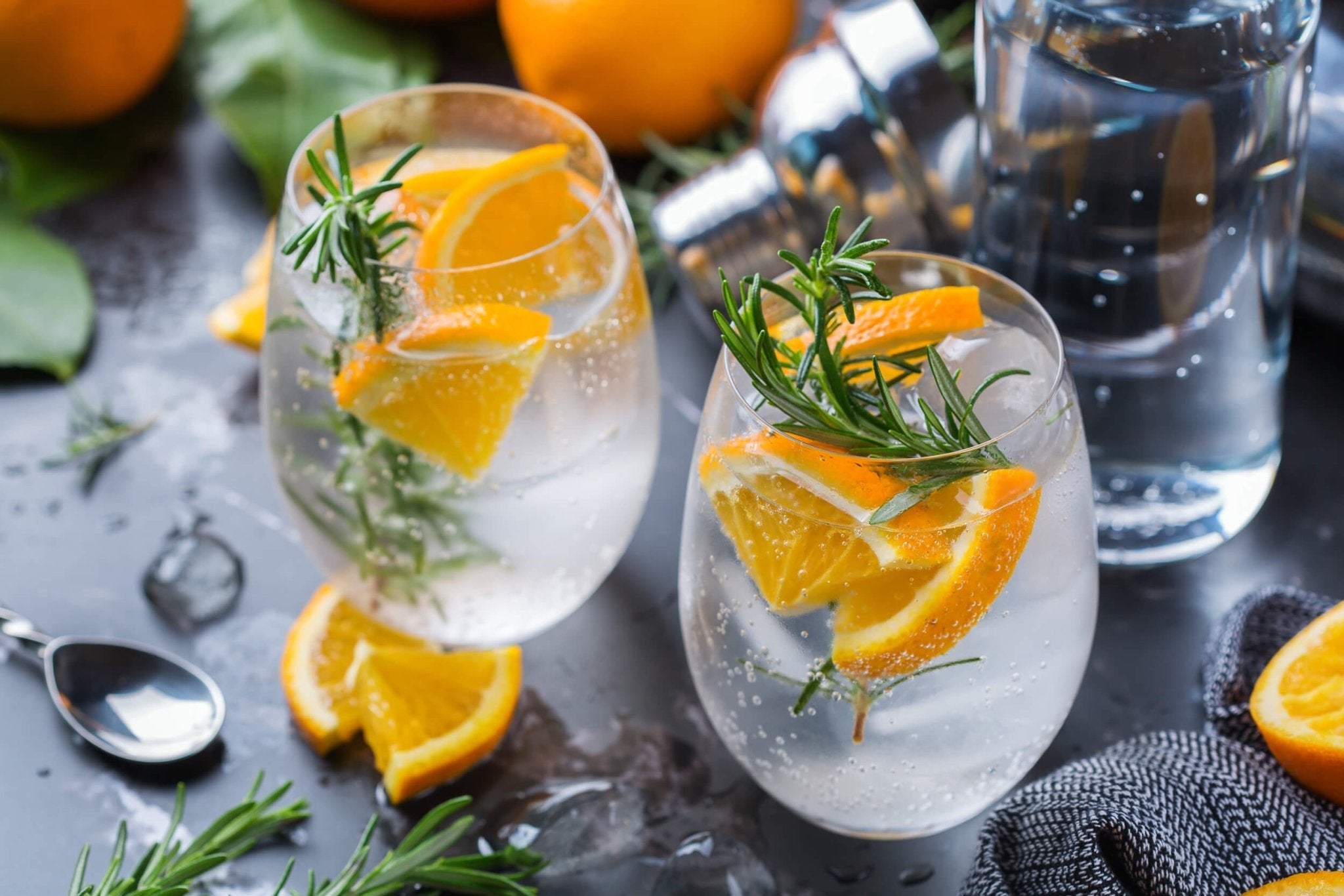 Mediterranean Gin & Tonic - Saint Juniper