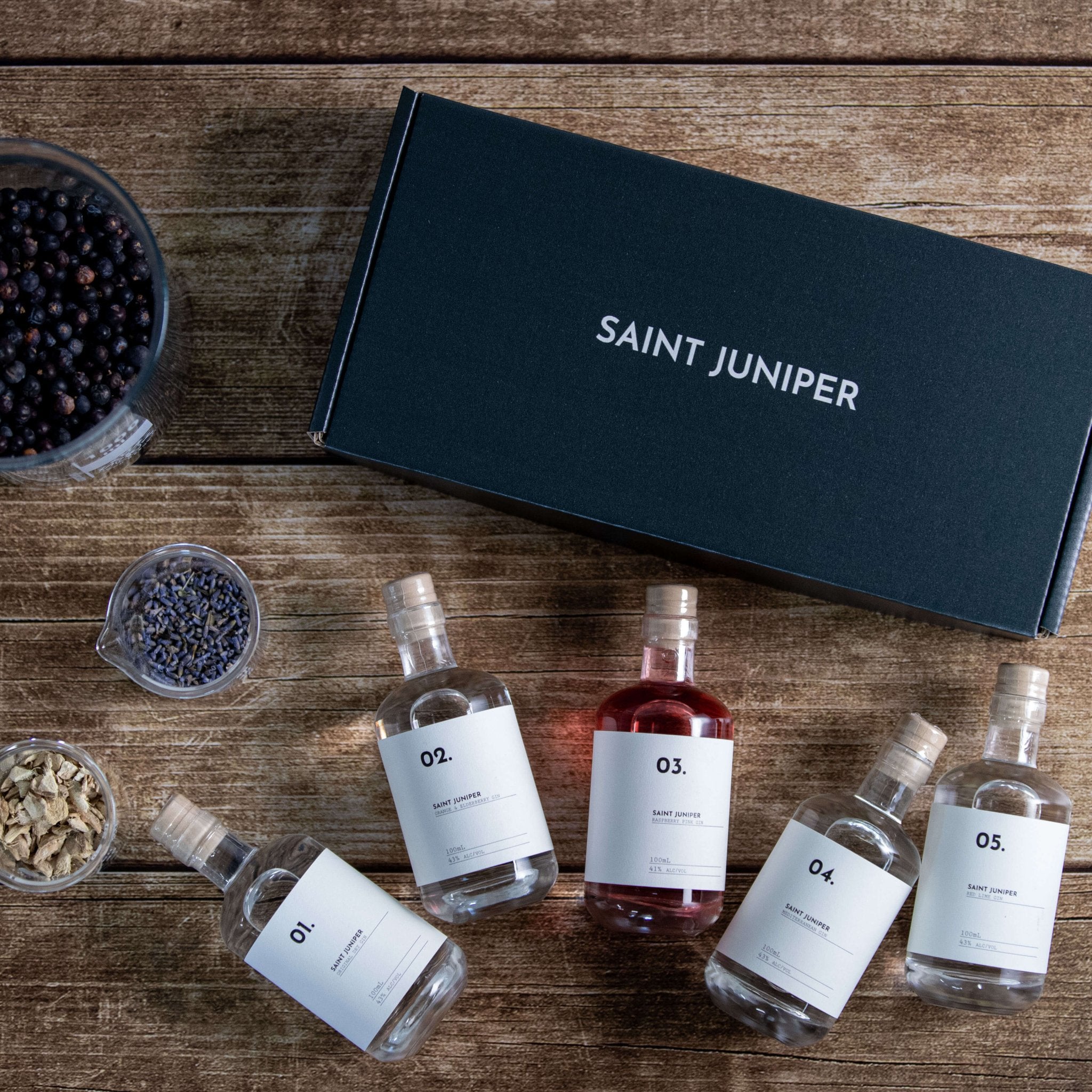 Gin Discovery Set - Saint Juniper