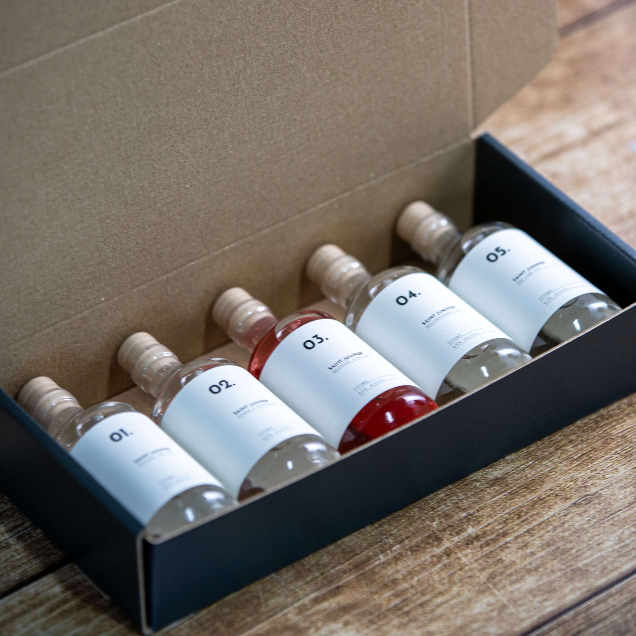 Gin Discovery Set - Saint Juniper