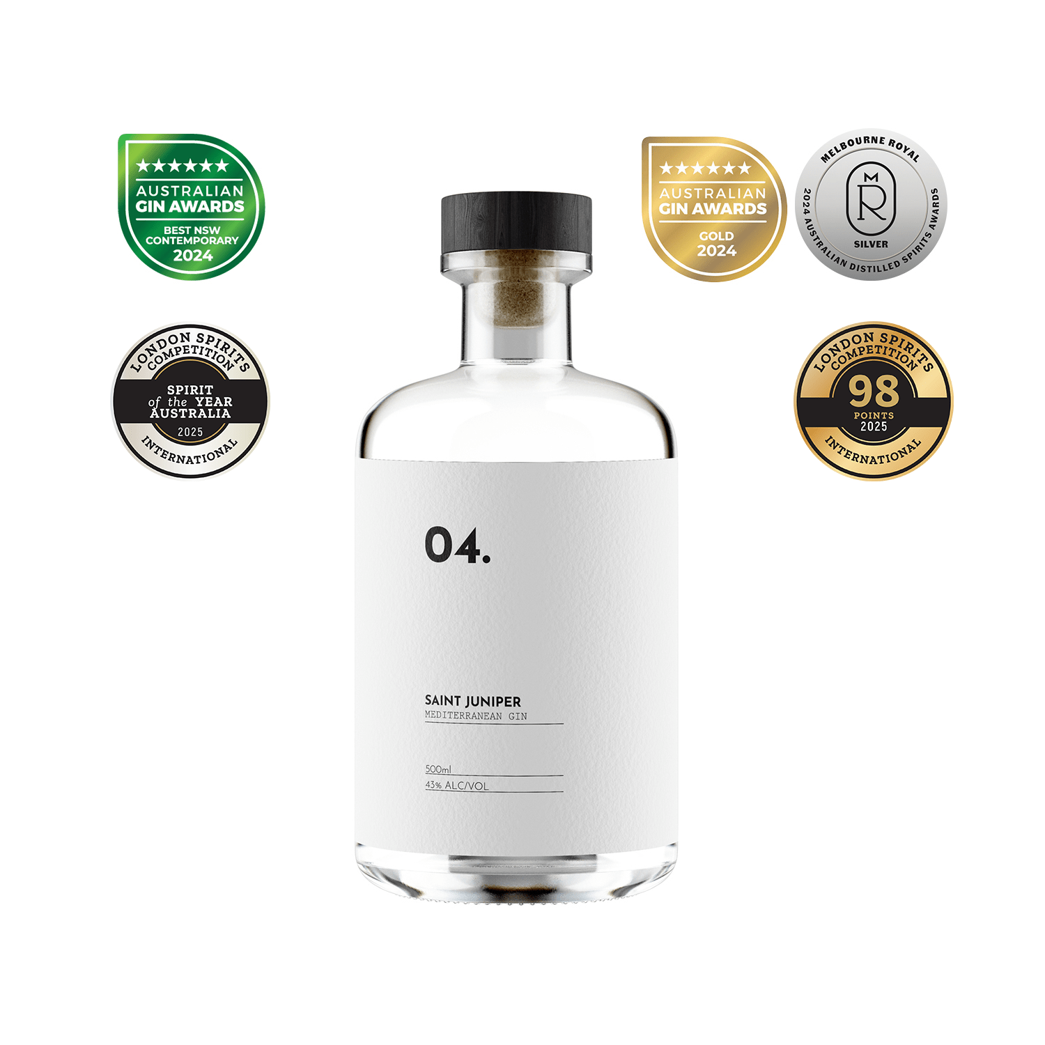 Mediterranean Gin - Saint Juniper