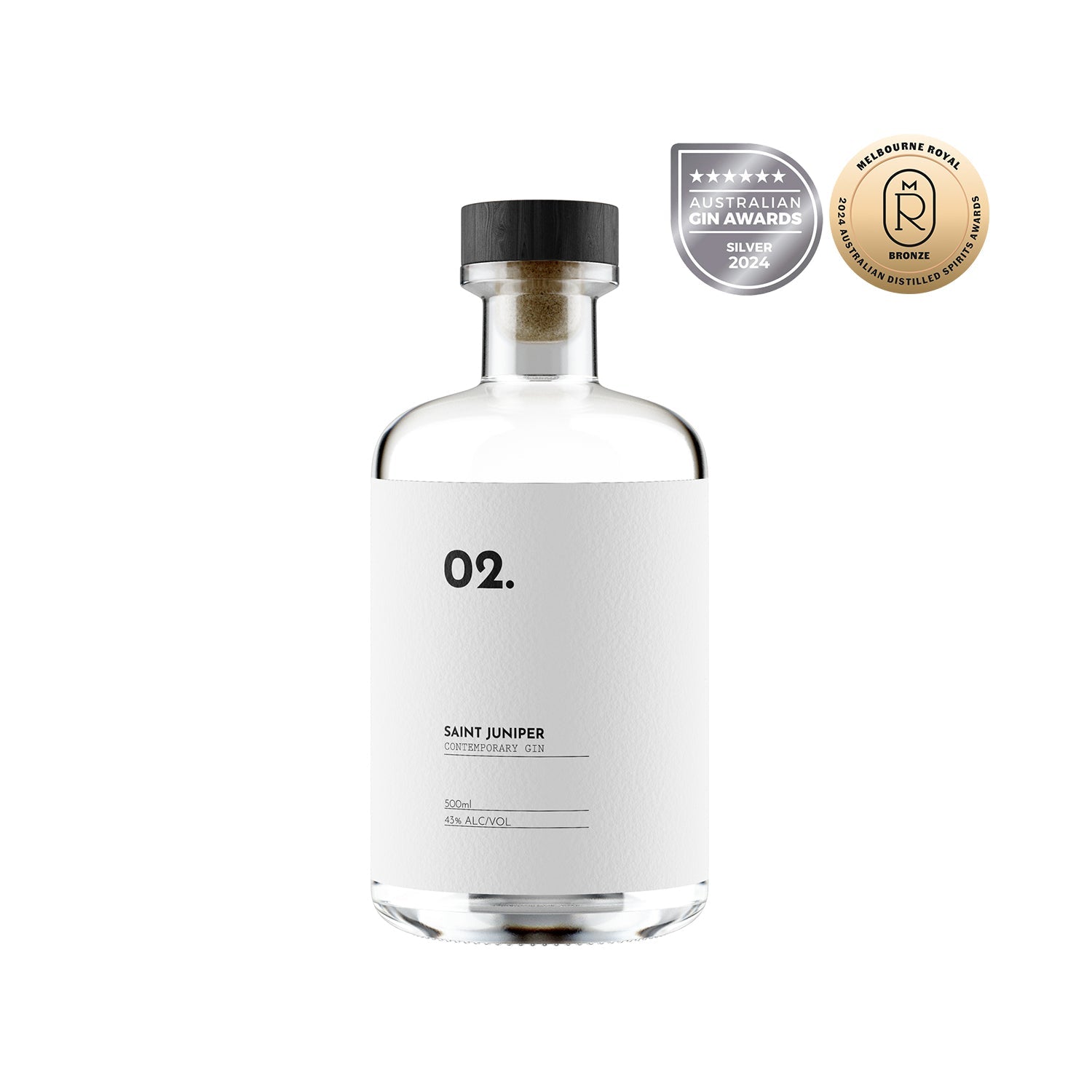 Orange & Elderberry Contemporary Gin - Saint Juniper