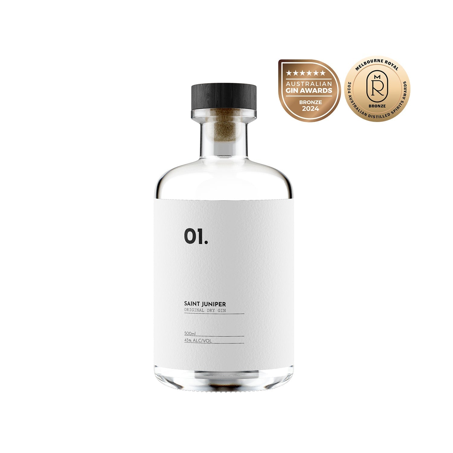 Original Dry Gin - A Contemporary Dry Classic - Saint Juniper