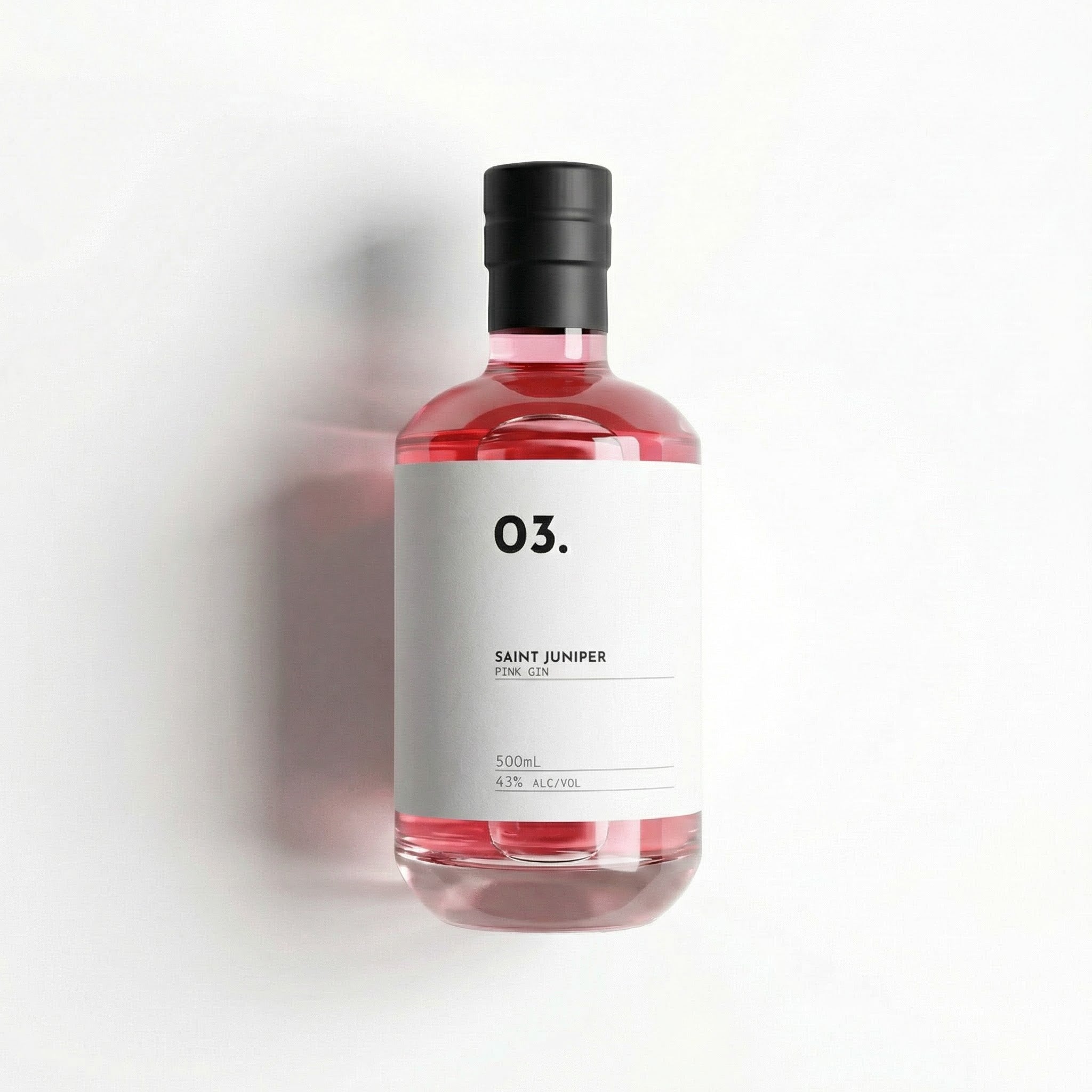 Raspberry Pink Gin - Vibrant & Elegantly Floral - Saint Juniper