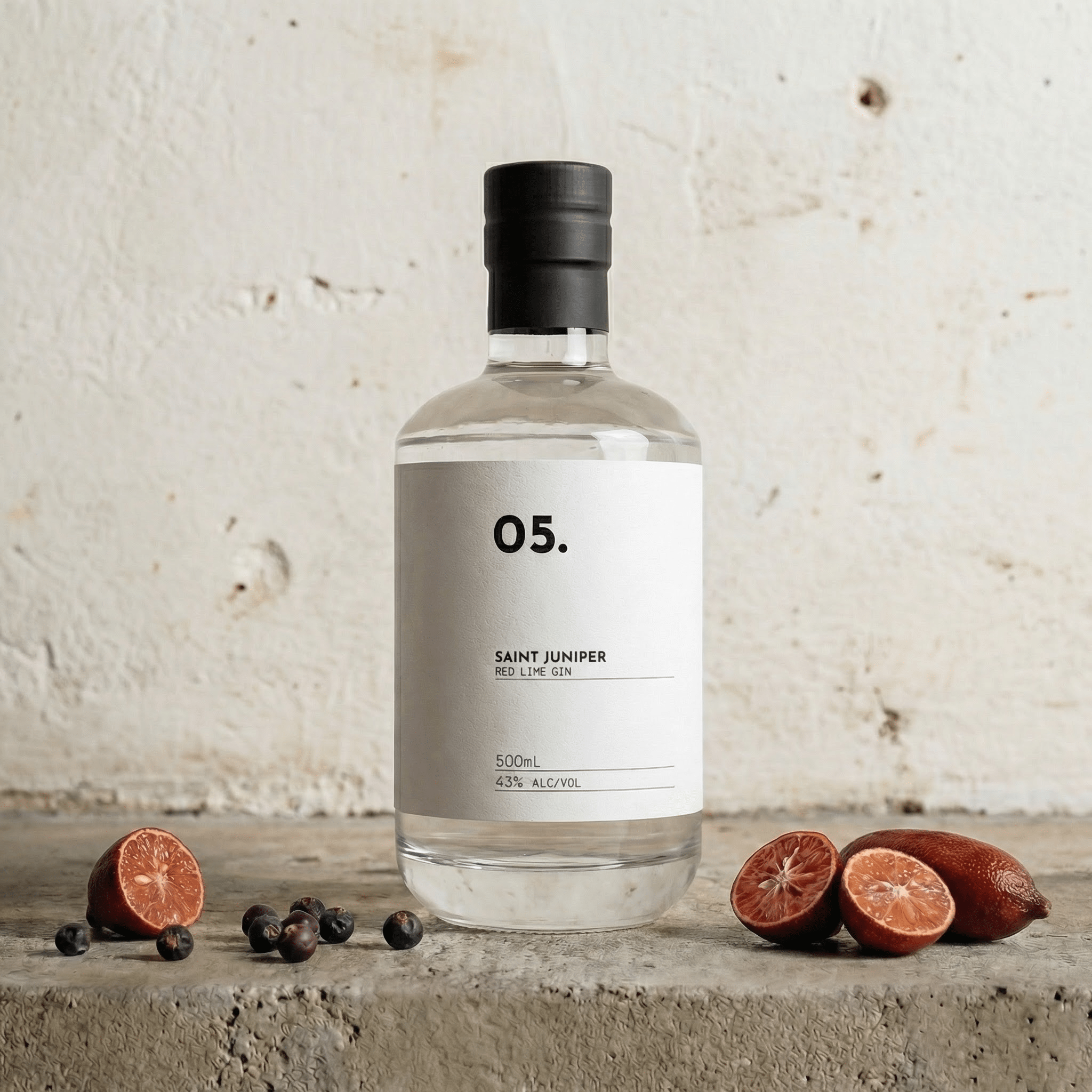 Red Lime Gin - Fresh & Zesty - Saint Juniper