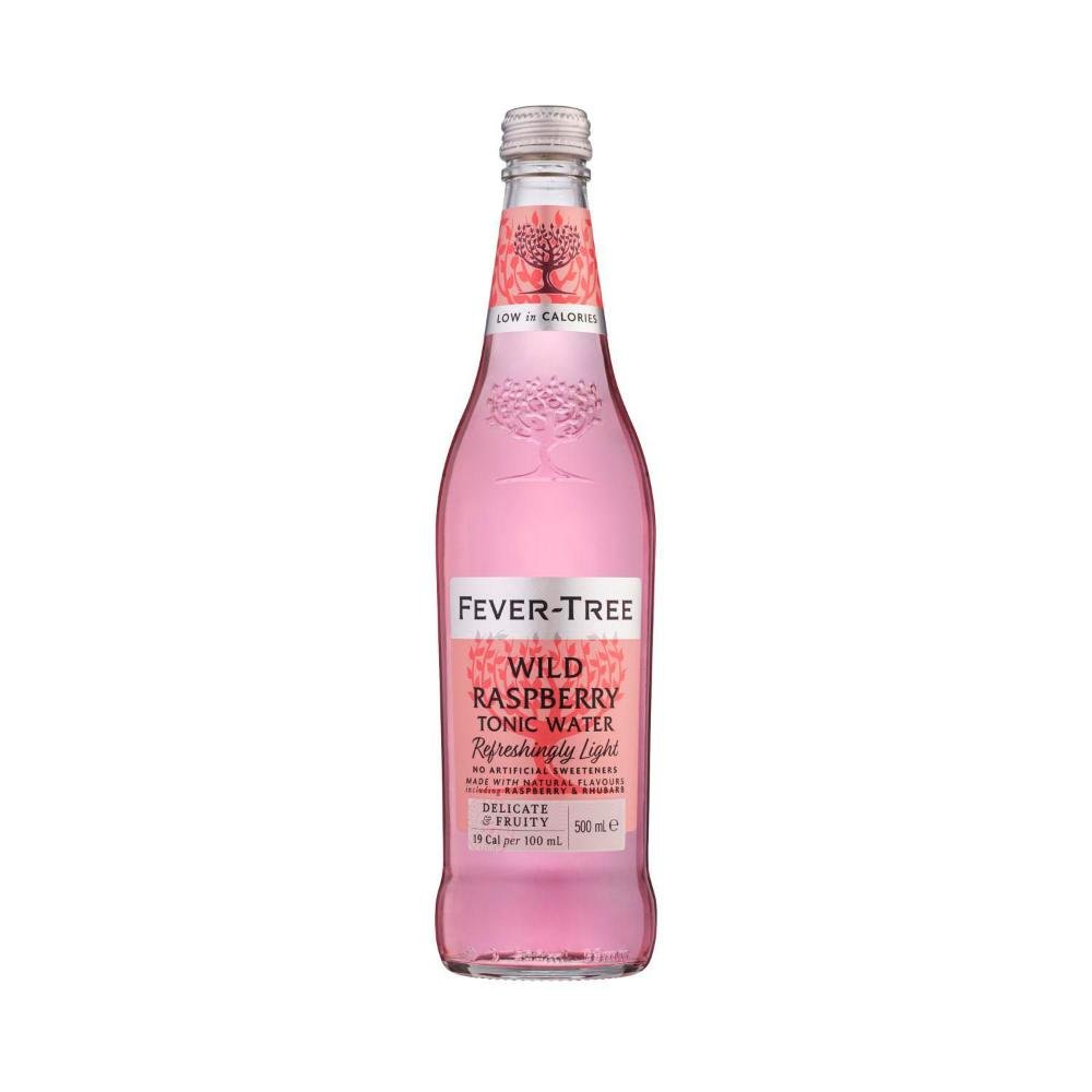 Fever - Tree Wild Raspberry Tonic Water - Saint Juniper