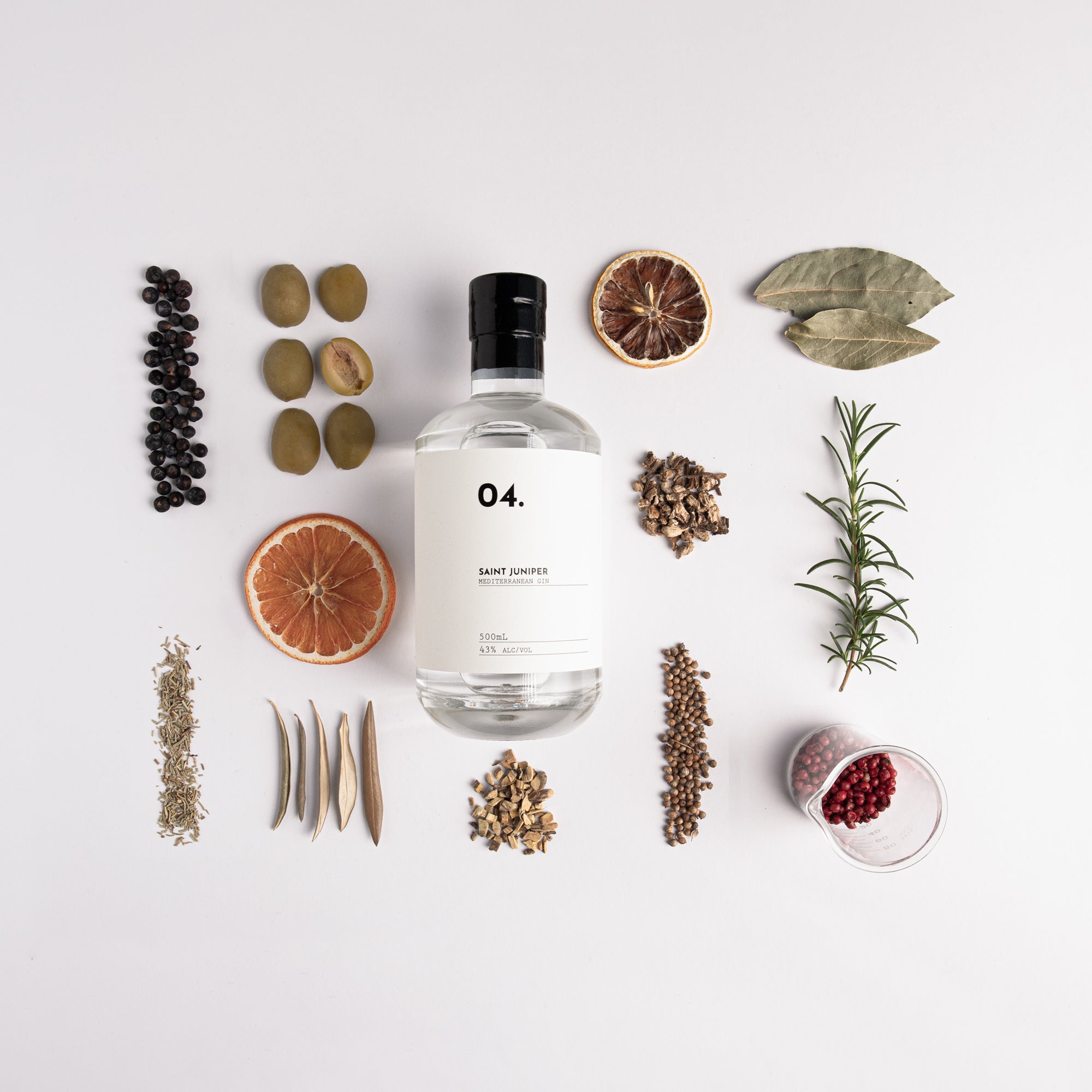 Mediterranean Gin - Saint Juniper