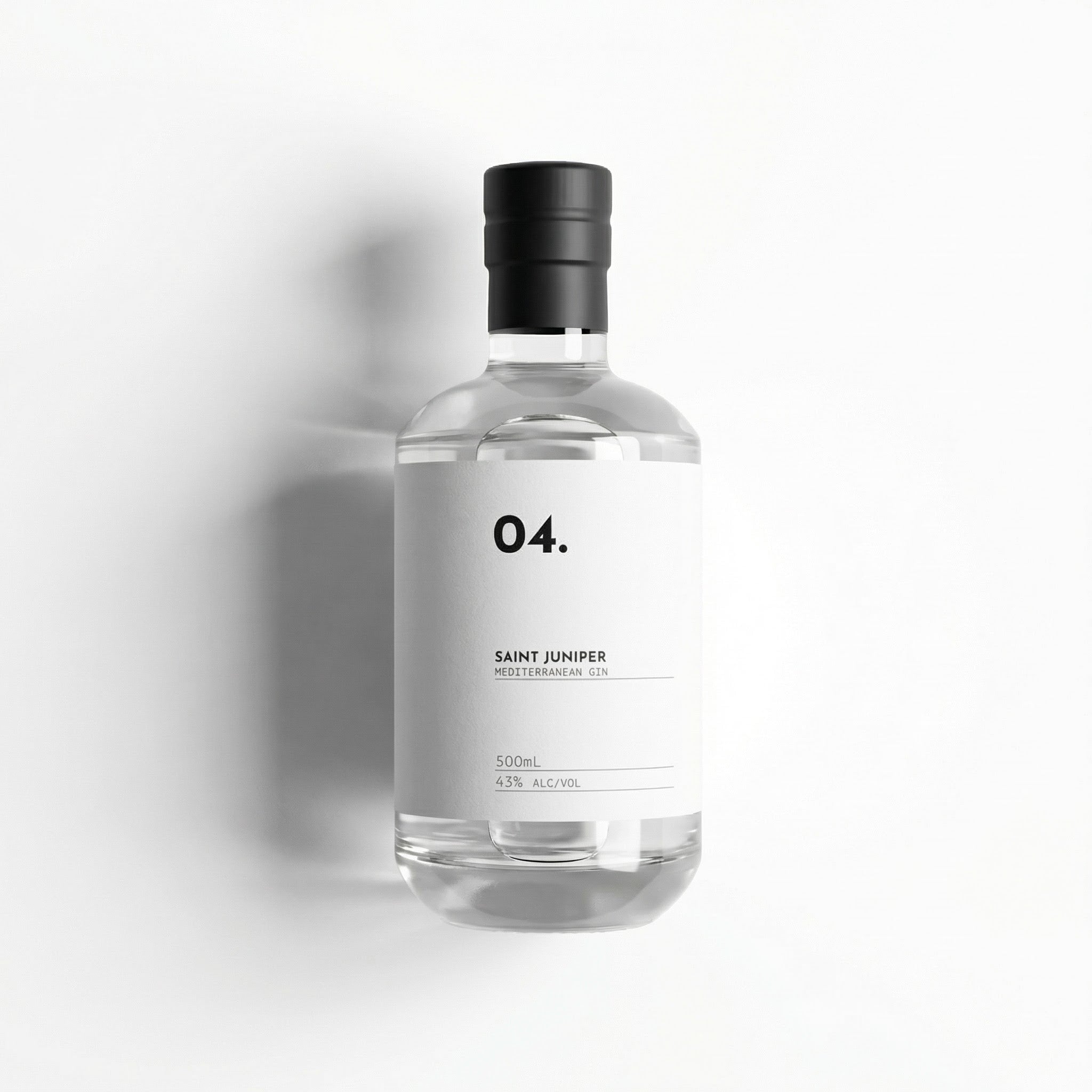 Mediterranean Gin - Savoury With Bright Citrus - Saint Juniper