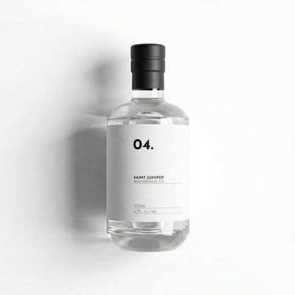 Mediterranean Gin - Savoury With Bright Citrus - Saint Juniper