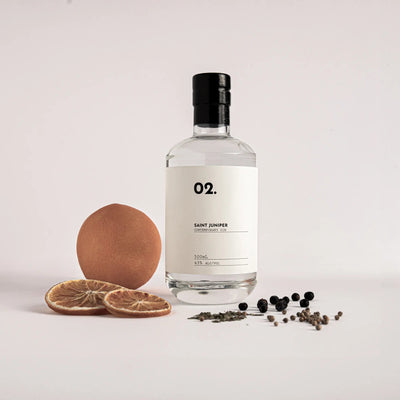 Orange & Elderberry Contemporary Gin - Bright & Expressive - Saint Juniper