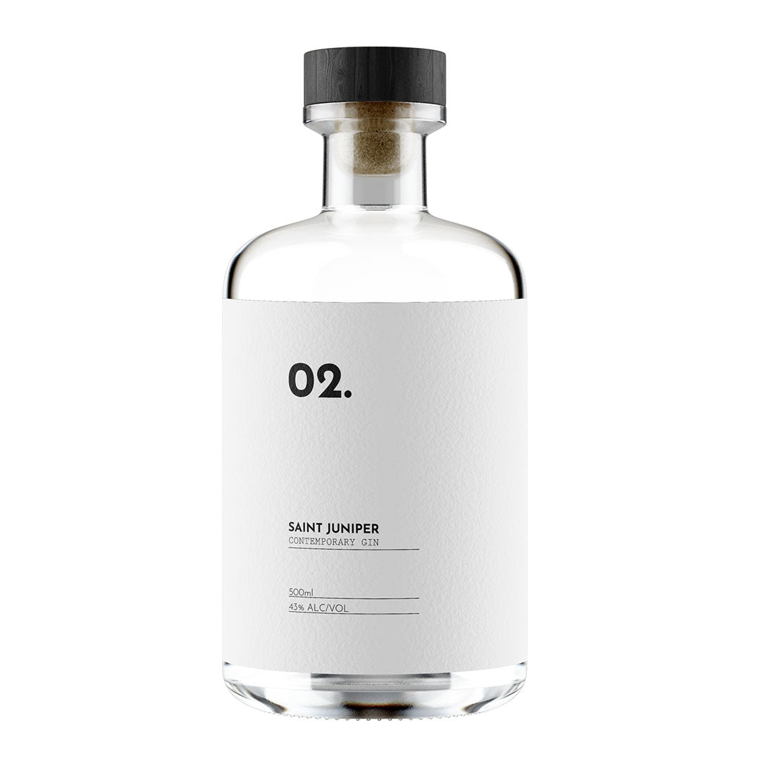 Orange & Elderberry Contemporary Gin - Bright & Expressive - Saint Juniper