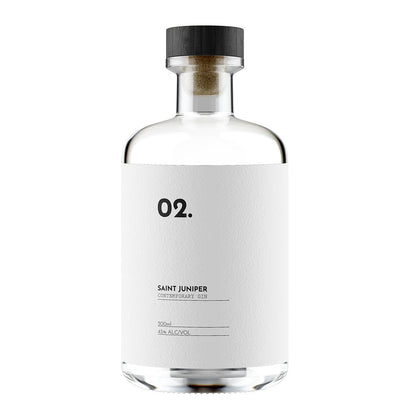 Orange & Elderberry Contemporary Gin - Bright & Expressive - Saint Juniper