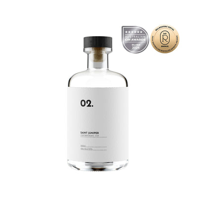 Orange & Elderberry Contemporary Gin - Bright & Expressive - Saint Juniper