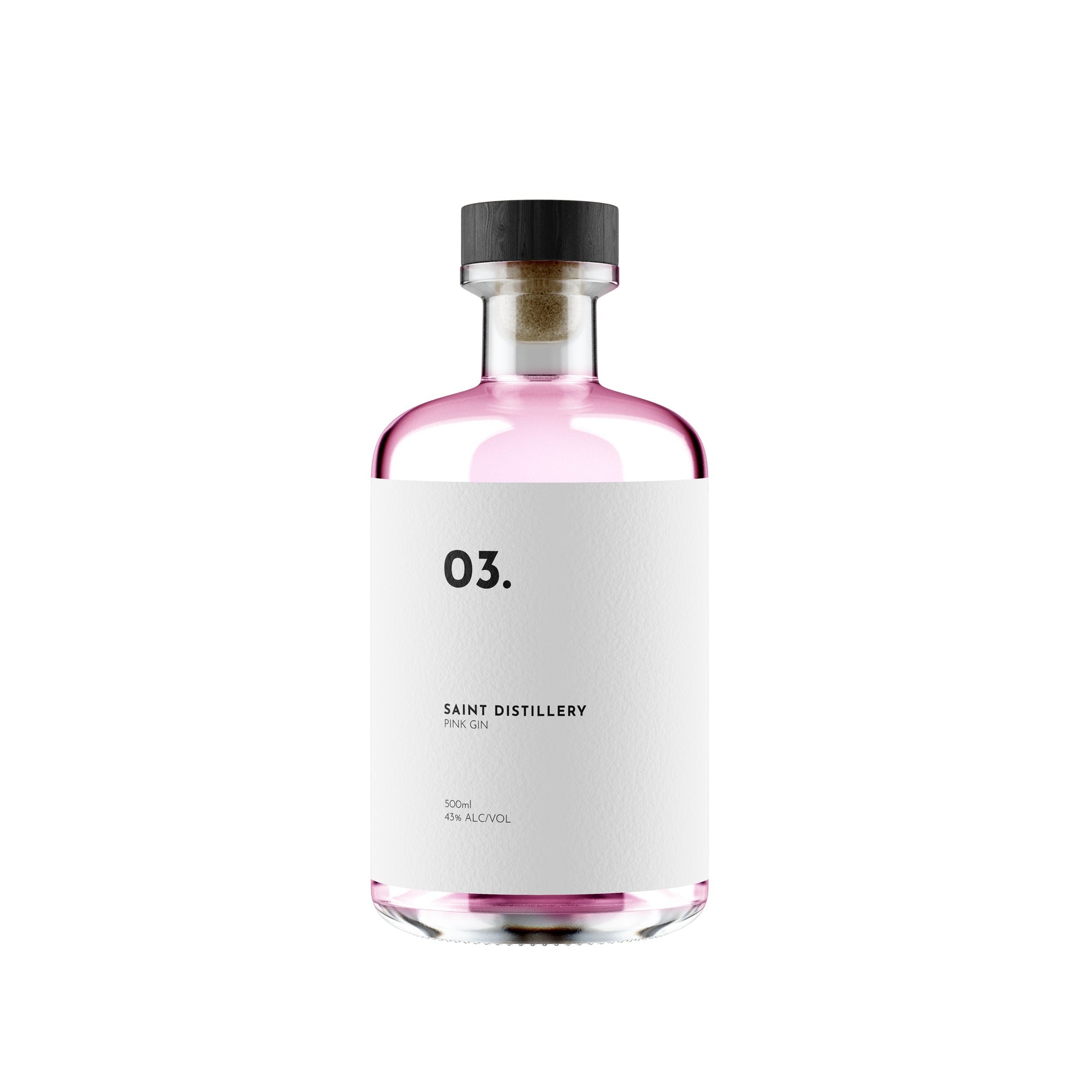 Pink Gin - Saint Distillery