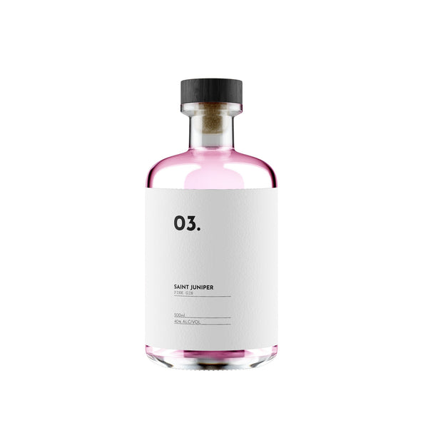 Raspberry & Hibiscus Pink Gin - Saint Juniper