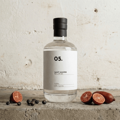 Red Lime Gin - Fresh & Zesty - Saint Juniper